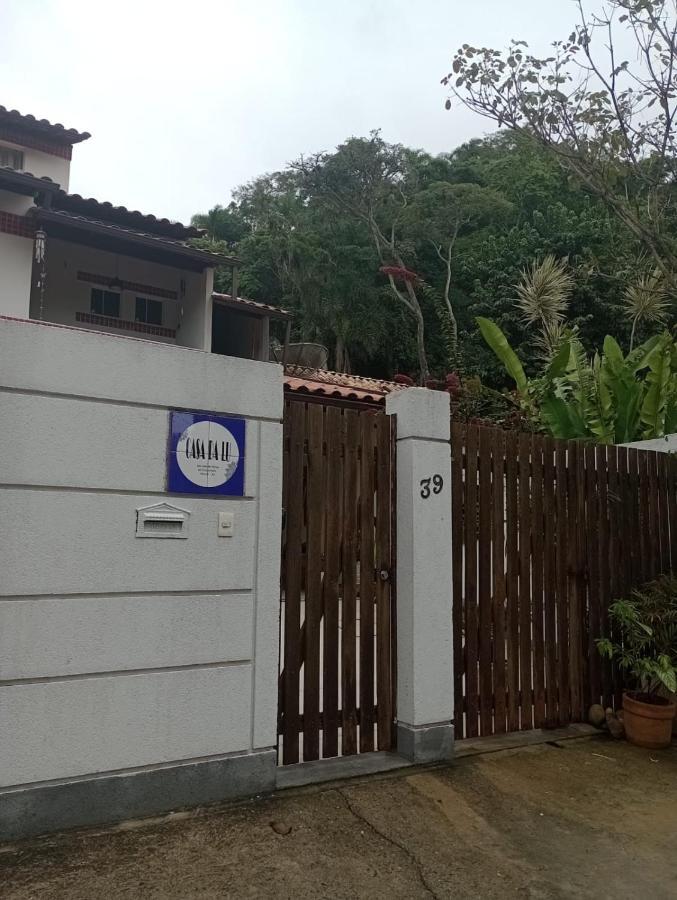 Casa Da Lu Itacoatiara -Suite Alto Mourao Niterói Dış mekan fotoğraf