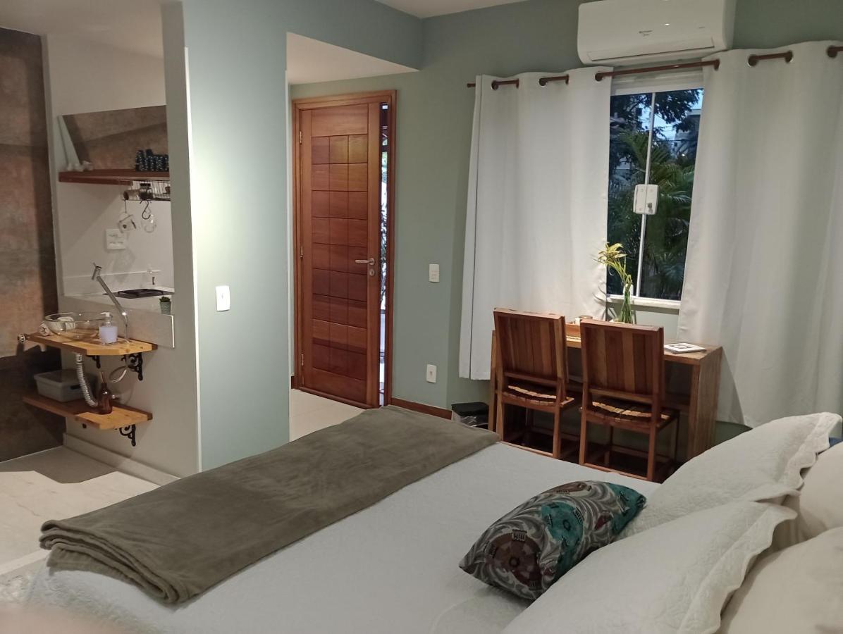 Casa Da Lu Itacoatiara -Suite Alto Mourao Niterói Dış mekan fotoğraf